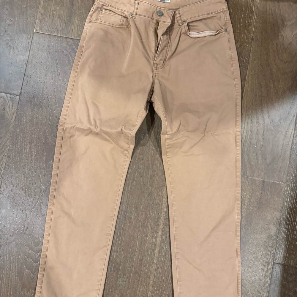 Peter Millar Light Brown Trousers